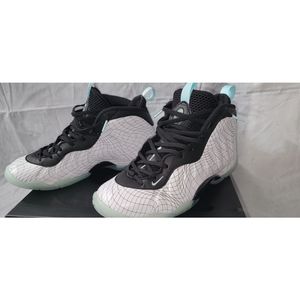 Nike Little Posite One Black/Black-Platinum Tint